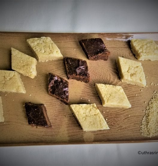 Barnyard Millet Burfi