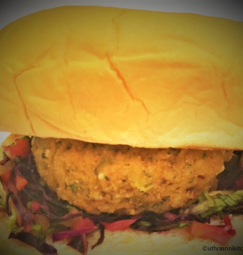 Jack fruit Meatless Burger