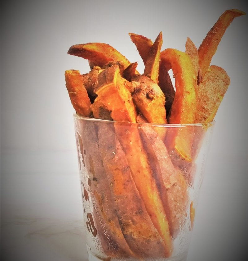 Baked Sweet Potato Fries
