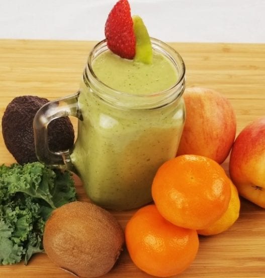 Kale Quake Smoothie
