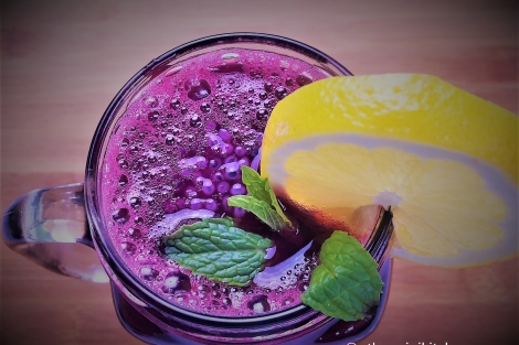 Magic Beet watermelon detox drink