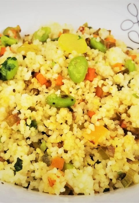 Vegan Sauteed Couscous recipe