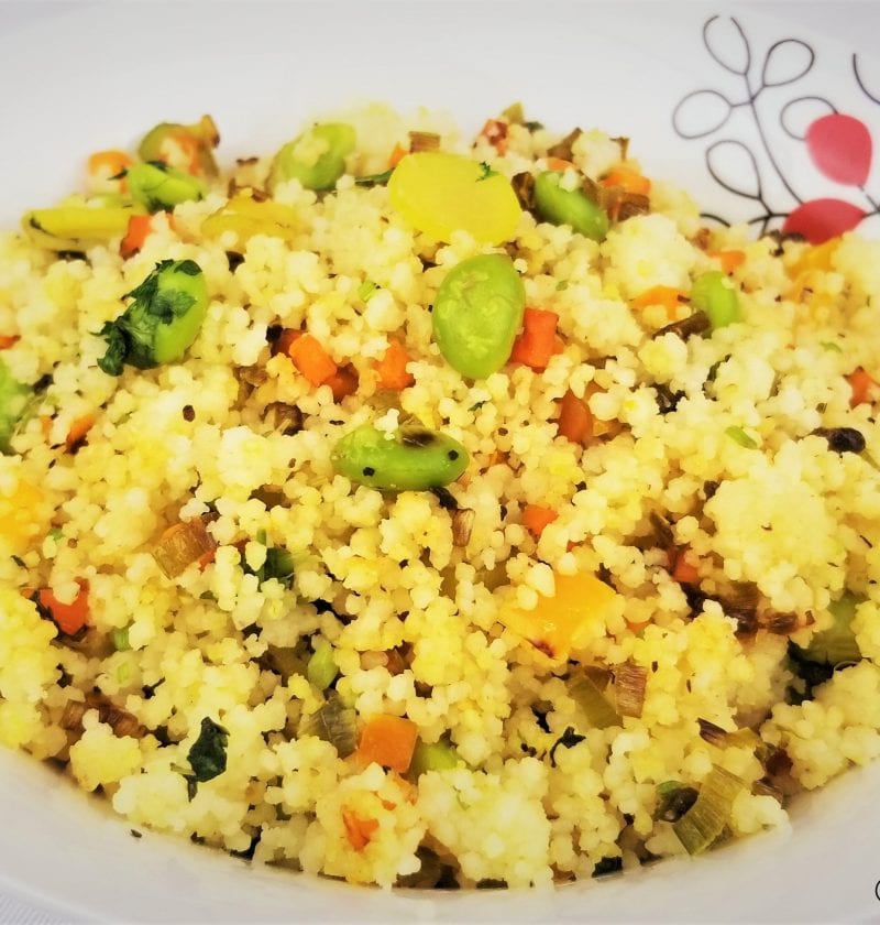 Vegan Sauteed Couscous recipe