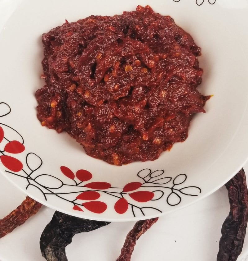 Homemade Schezwan Sauce Recipe