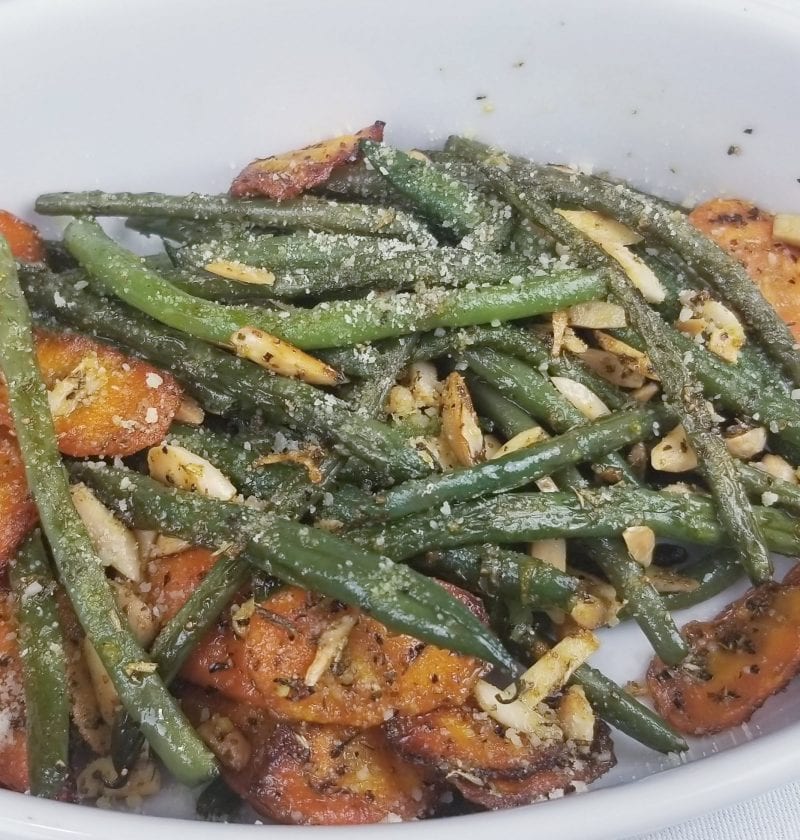 Sautéed Green Beans with Almonds