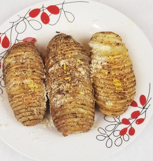 Hasselback Potatoes