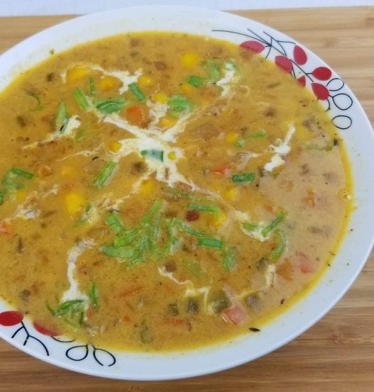 Vegan Corn Chowder