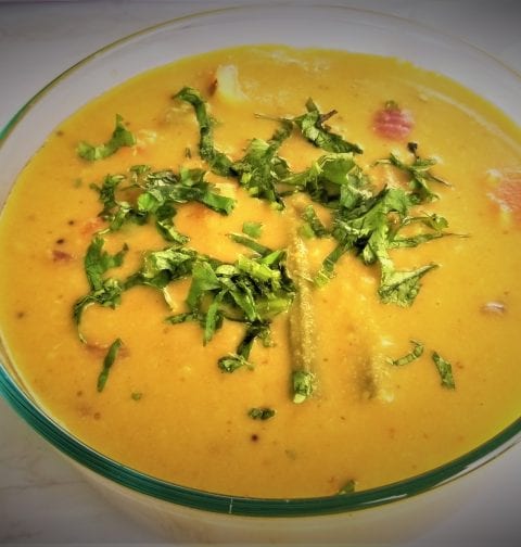 Restaurant style Instant pot Sambar Recipe