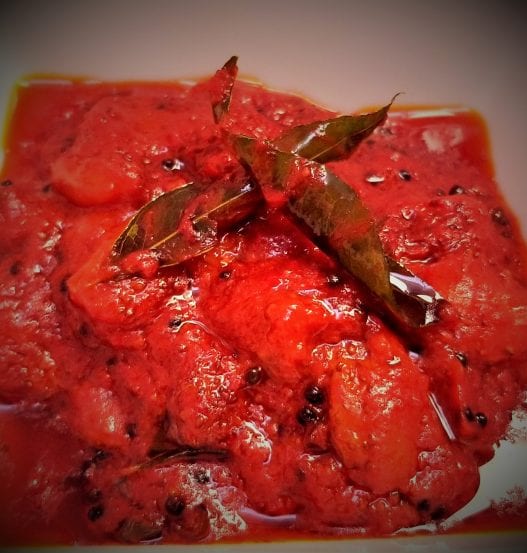 How to make Savory Strawberry Sauce