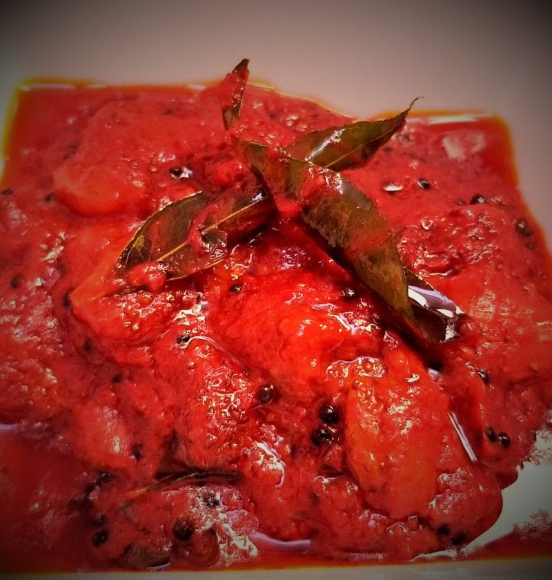 How to make Savory Strawberry Sauce