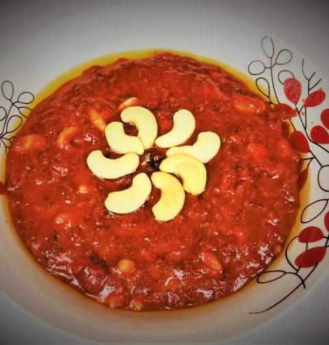 Beetroot Halwa