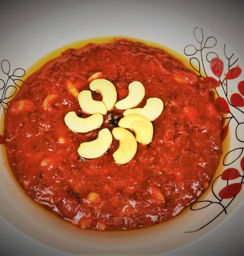 Beetroot Halwa