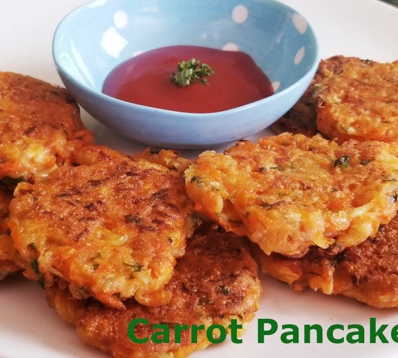carrot pancake