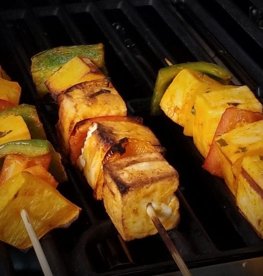 Barbeque Paneer Tikka