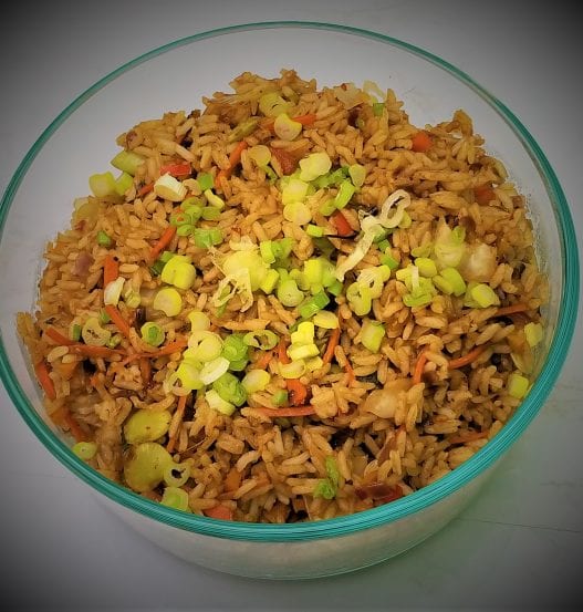 How to make Vegan Kimchi Fried Rice
