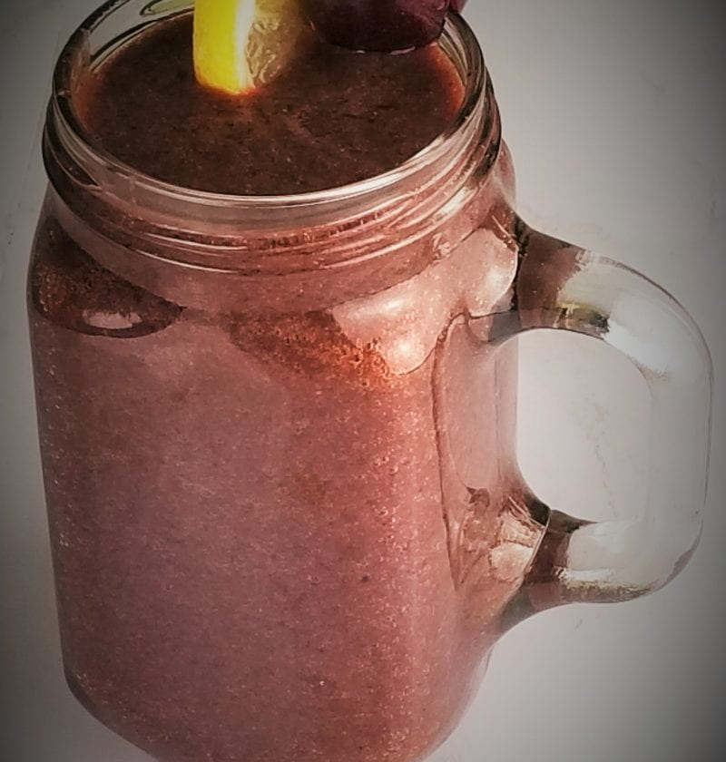 Very Berry Cherry Smoothie recipe