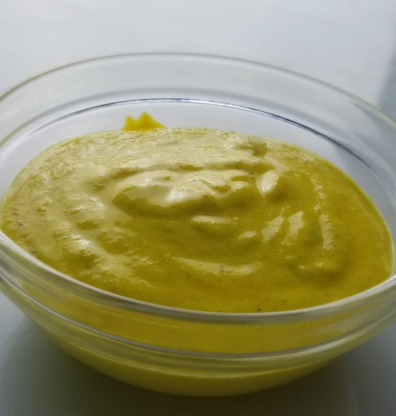 5 Minutes Vegan Mayonnaise