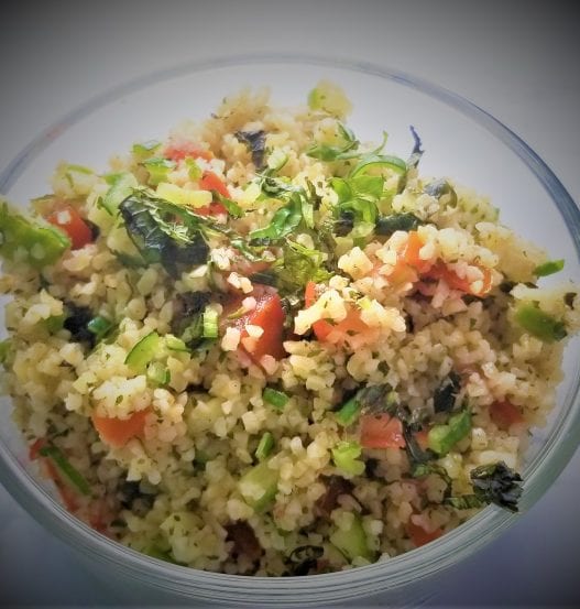 Tabouli salad