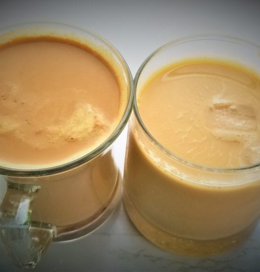 Hot or Cold Lemongrass Chai Latte Recipe