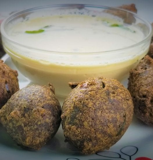 Finger Millet Mangalore Bonda recipe