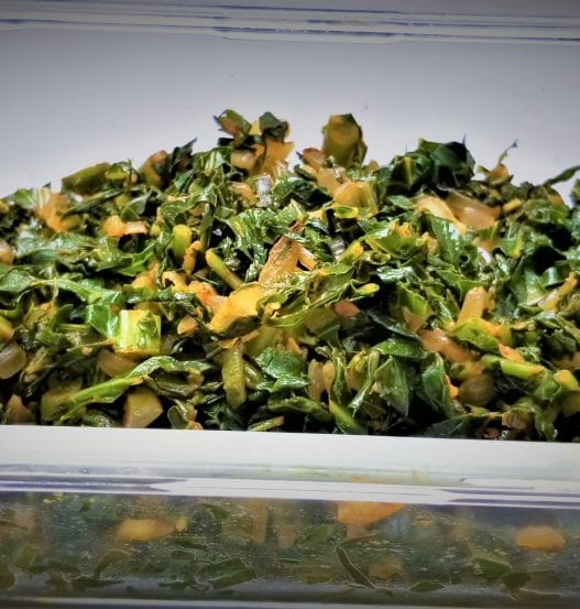Ethiopian Sautéed Greens recipes Vegetarian
