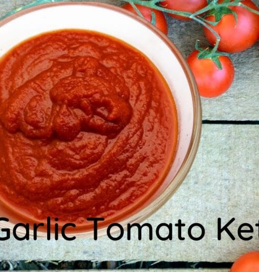 Chili Garlic Tomato Ketchup