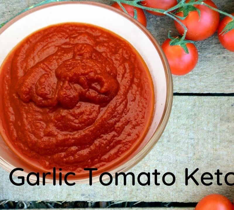 Chili Garlic Tomato Ketchup