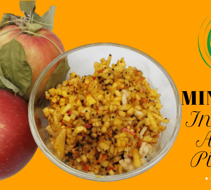 Instant Apple Pickle