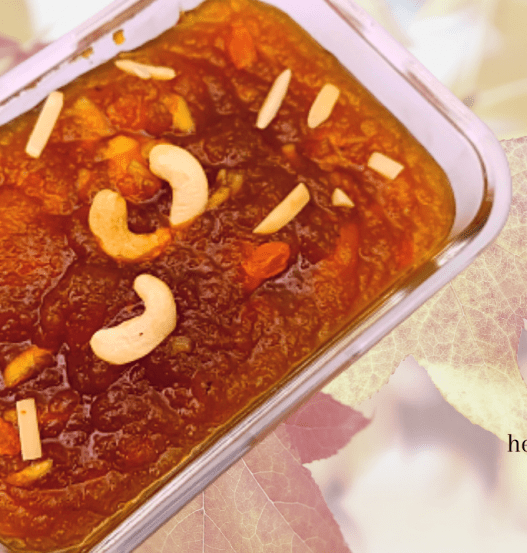 Acorn Squash Halwa |