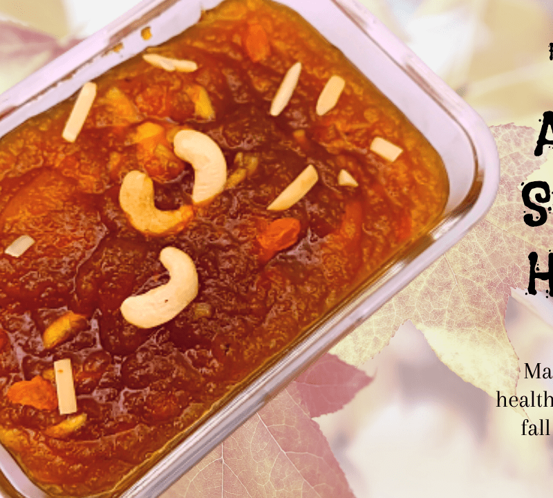 Acorn Squash Halwa |