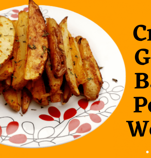 Baked Potato wedges