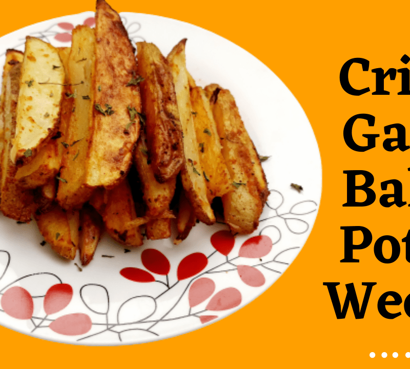 Baked Potato wedges