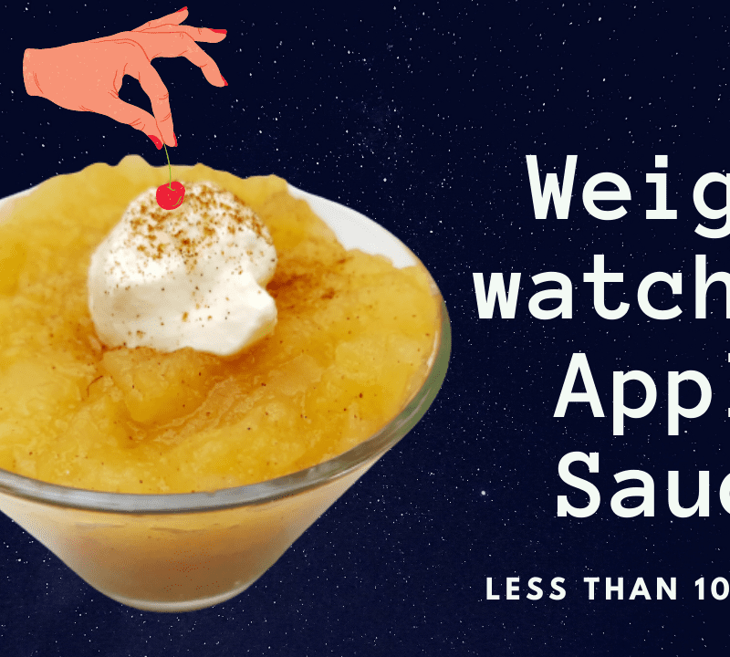 Weight watchers Apple Sauce recipe