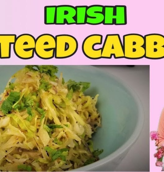 Irish Sauteed Cabbage