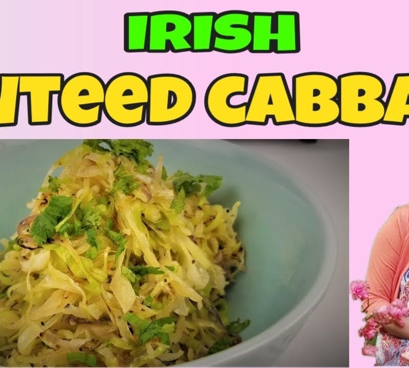 Irish Sauteed Cabbage