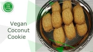 Vegan Coconut Cookie