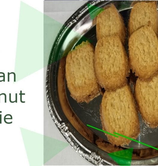 Vegan Coconut Cookie