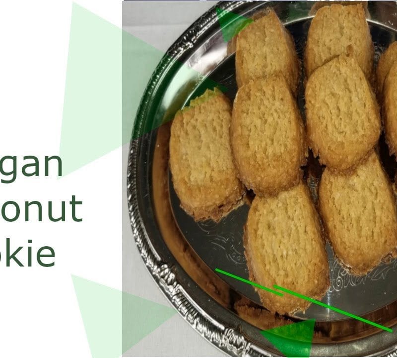 Vegan Coconut Cookie