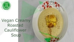 Vegan Cauliflower Soup