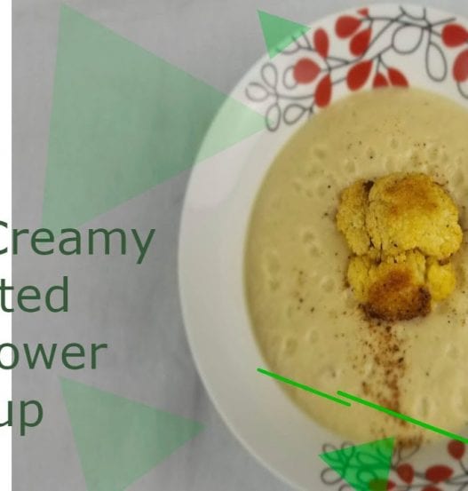Vegan Cauliflower Soup