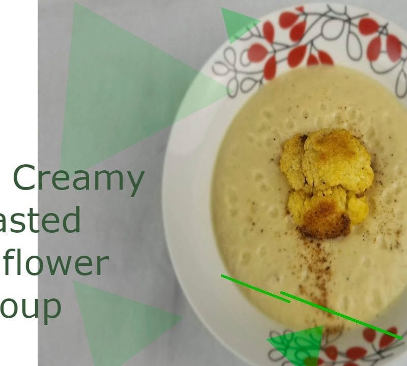 Vegan Cauliflower Soup