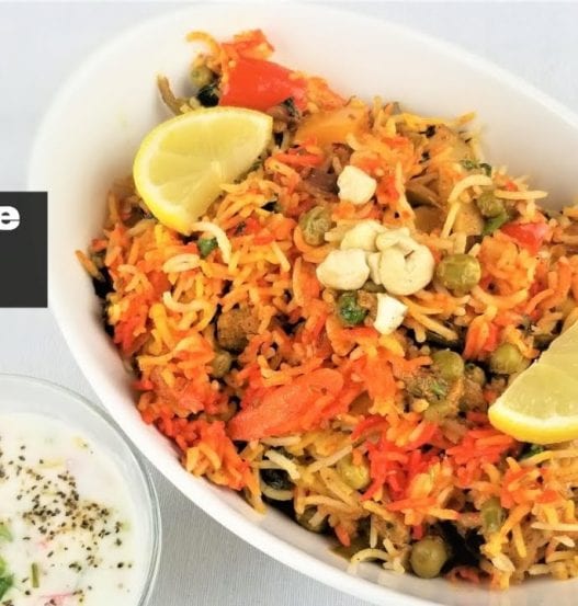 Restaurant style Vegetable Biryani