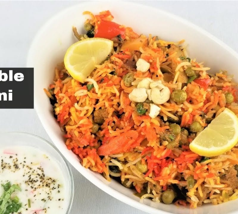 Restaurant style Vegetable Biryani