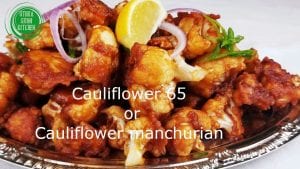 Restaurant Style Gobi