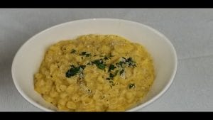 Pumpkin Mac and Cheese 