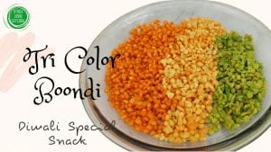  tri color boondi