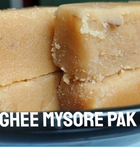 Soft Ghee Mysore Pak