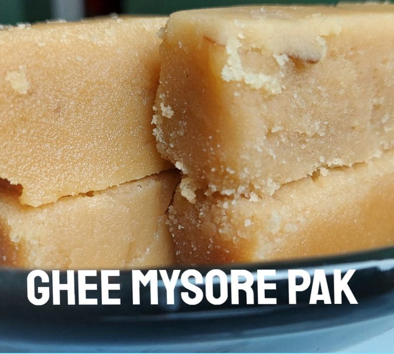 Soft Ghee Mysore Pak