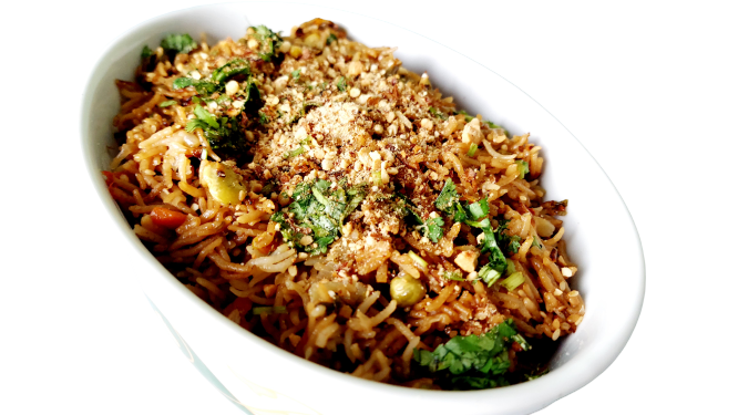 One Pot Meal Thai Veggie Fried Rice