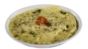 Roasted Garlic Cauliflower mashed Potato recipe